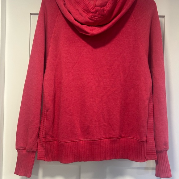 So Vibrant Red Women's Hoodie - Picture 8 of 11